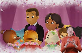 Daniel Tiger's Neighborhood (ASL), Volume 1: The Neighborhood Wedding (ASL)
