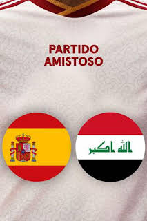 20:45: Partidos previos al Mundial (T2026): España - Irak | Paramount Channel | 6/4 2026