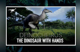 Dinosaur Discovery: Deinocheirus: The Giant Dinosaur with Hands