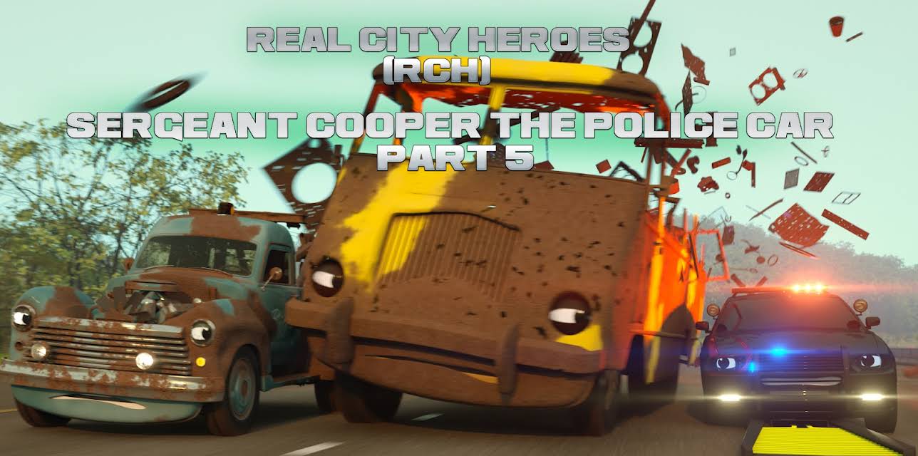 Sergeant Cooper the Police Car Part 5 - Real City Heroes (RCH)