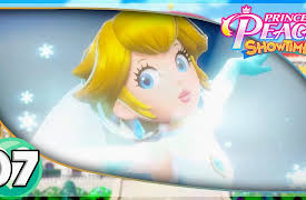 Princess Peach Showtime: A Snowflower on Ice! | Princess Peach Showtime