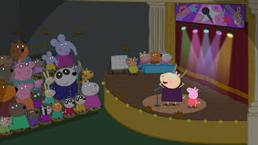 8:25 AM: Peppa Pig (S8 E37) (S8) | Channel 5 | 6/27 2026