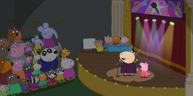 8:55 AM: Peppa Pig (S8 E37) (S8) | Channel 5 | 12/15 2025