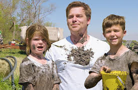 Hudson's Playground: Mud Farm Mess Fest by pocket.watch: Planting Party!