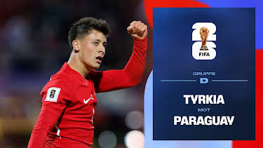 13:15: FIFA Fotball-VM 2026: Tyrkia–Paraguay | NRK 3 | 6/20 2026