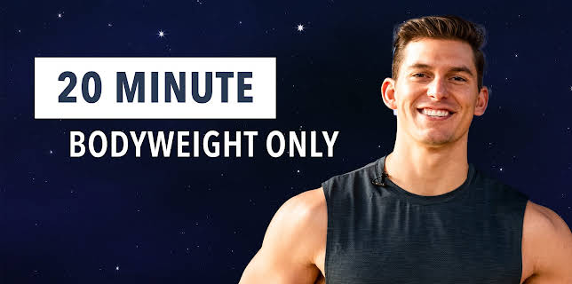 Tanner Courtad: Future Self Workouts - 20 Minute Bodyweight Only (2025)