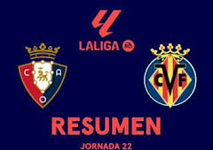Resúmenes LALIGA EA Sports (T25/26): Osasuna - Villarreal