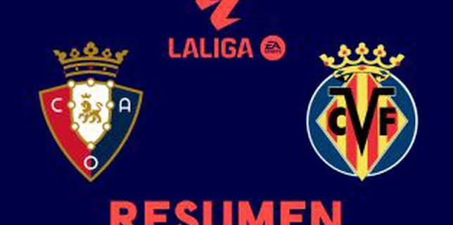 Resúmenes LALIGA EA Sports (T25/26): Osasuna - Villarreal
