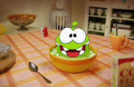 Cut the Rope - Om Nom Stories: Favorite Food