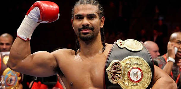David Haye and Team Rhinos Feast While Lions Famine