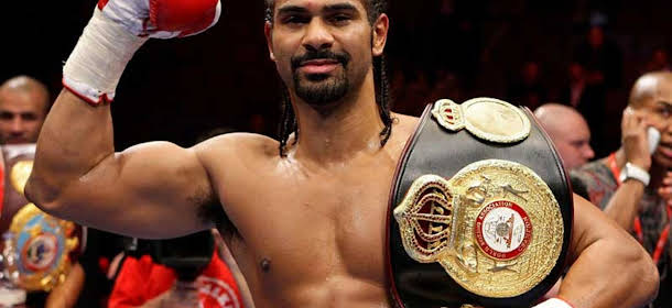 David Haye and Team Rhinos Feast While Lions Famine