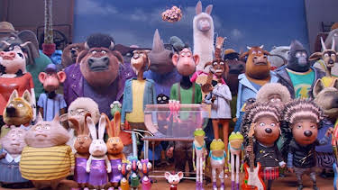 21:30: CINE: '¡CANTA!' | Boing | 6/5 2026