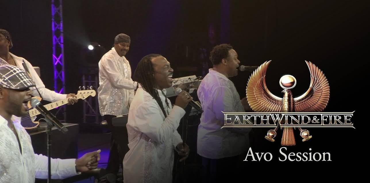 Earth, Wind and Fire - Avo Session (2011)