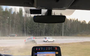 Fångat på polisens kamera