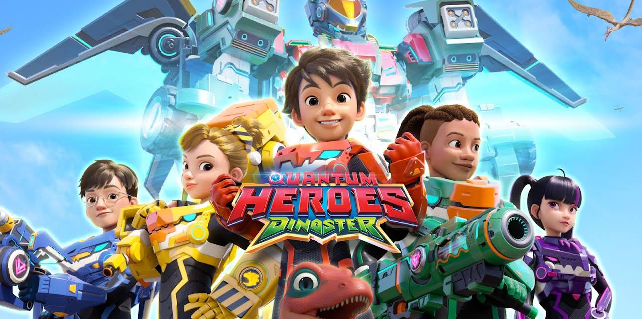 Quantum Heroes Dinoster