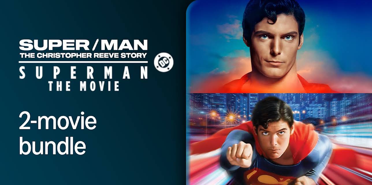 Super/Man/Superman: The Movie 2 Film Bundle