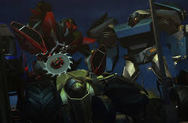 Transformers Prime Season 1: T.M.I.