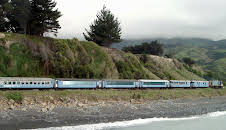 Mit dem Zug durch Neuseeland (1/2)