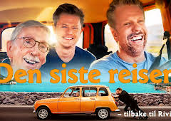Den siste reisen – tilbake til Rivieraen