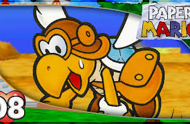 Paper Mario: Discovering the Dry Dry Ruins! | Paper Mario