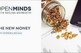 Open Minds: Stephen Belgin on the New Money