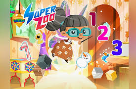 Superzoo: Learning to draw the numbers | What color is the broccoli?