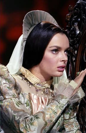 Barbara Steele as 