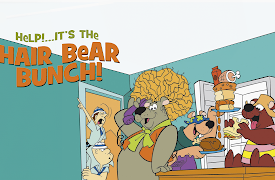 Help! It's the Hair Bear Bunch!: The Complete Series: Love Bug Bungle