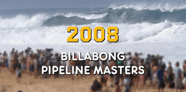 2008 - Billabong Pipeline Masters (2009)