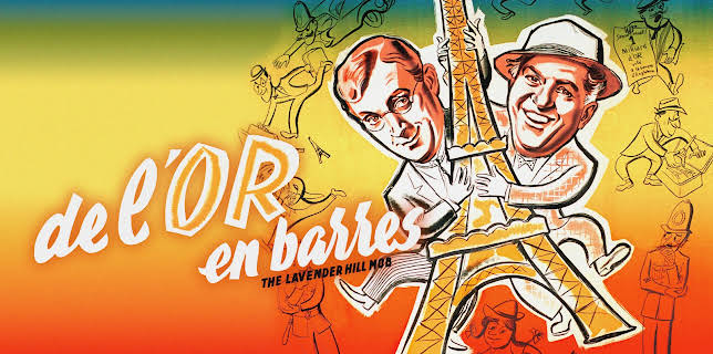 Delor En Barres (Aka Lavender Hill Mob) (1951)