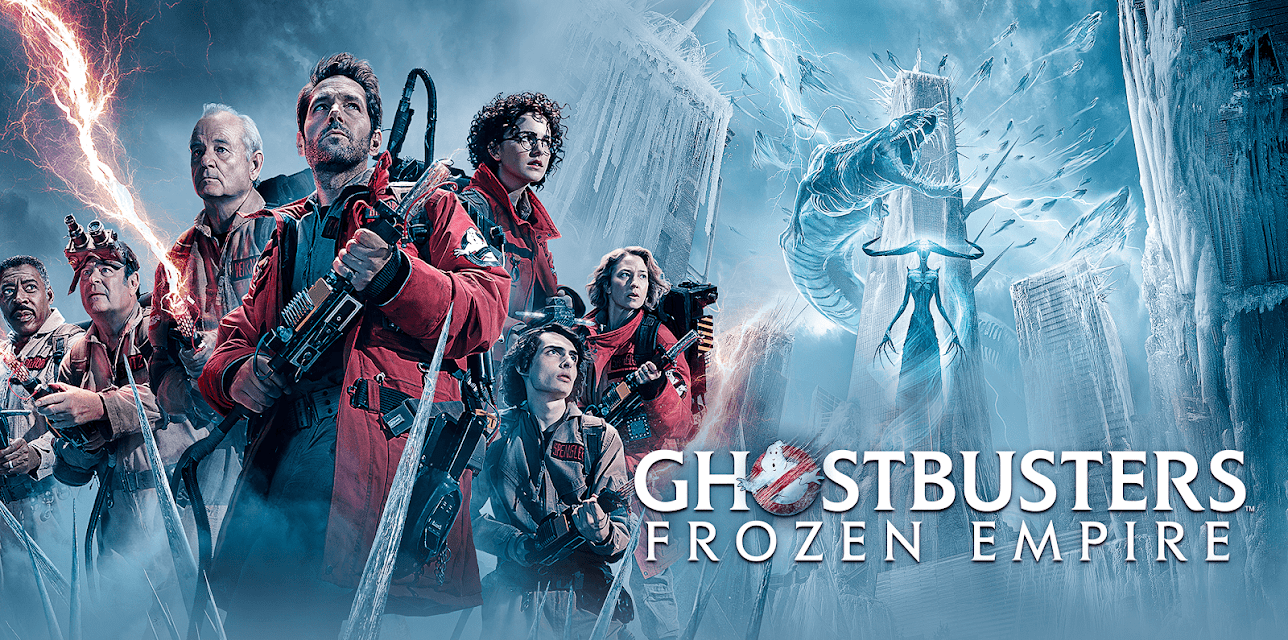 Ghostbusters: Frozen Empire - Sneak Peek (2024)