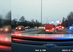 Fanget på politiets kamera Sverige