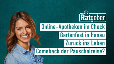 08:20: Die Ratgeber | HR Fernsehen | 6/8 2026