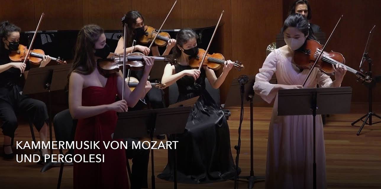 Chamber music by Mozart and Pergolesi (2021)