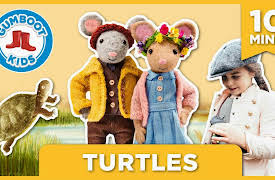 The Gumboot Kids: Turtles