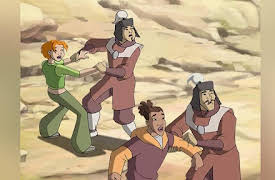 Adventurers - Masters of Time: Court Of The Khan