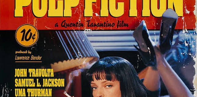 10:50 PM: Pulp Fiction (IMDb 8.8) | Sky Greats | 11/5 2025