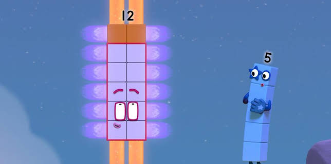 1:10 PM: Numberblocks (S3) | Cbeebies | 11/12 2025
