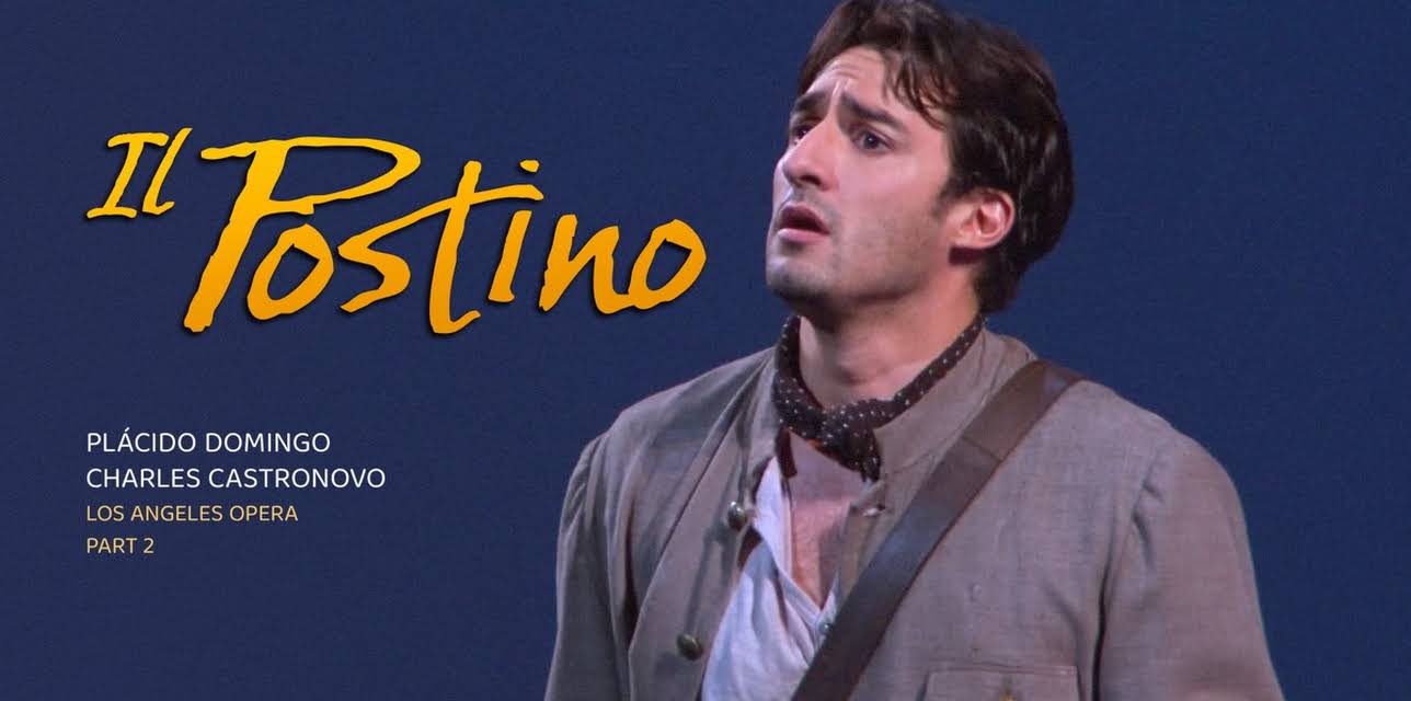 Placido Domingo - LA Opera Orchestra - Il Postino 2009 part 2 (2009)