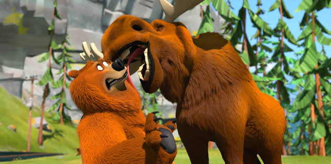 16:05: Grizzy & lemen: Uimotståelig bjørn | NRK Super | 1/22 2026