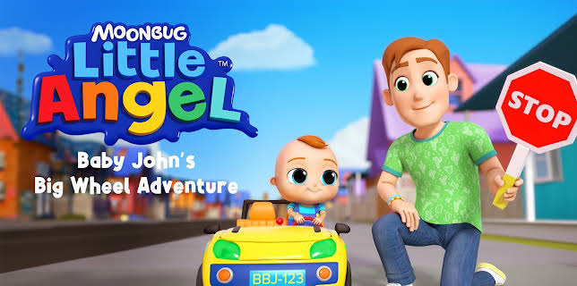 Little Angel - Baby John's Big Wheel Adventure (2023)