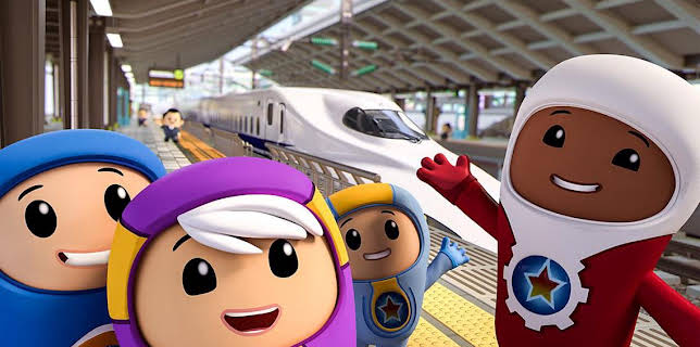 7:35 AM: Go Jetters (S2) | Cbeebies | 12/19 2025