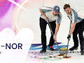 OL 2026: Curling menn: Storbritannia - Norge