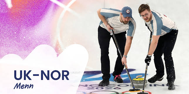 14:00: OL 2026: Curling menn: Storbritannia - Norge | NRK 3 | 2/16 2026
