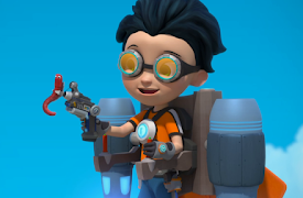 Rusty Rivets - Volume 1: Rusty's Space Bit/Rusty and the Sneezing Fish