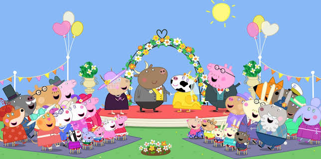 8:55 AM: Peppa Pig (S8 E16) (S8) | Channel 5 | 12/1 2025