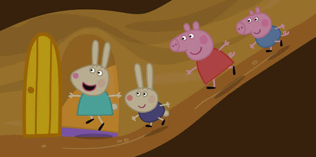 7:30 AM: Peppa Pig (S2 E39) (S2) | Channel 5 | 12/17 2025