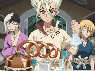 16:40: Dr. Stone | ProSieben Maxx | 8/17 2026