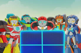 Transformers: Rescue Bots Academy: Screen Time