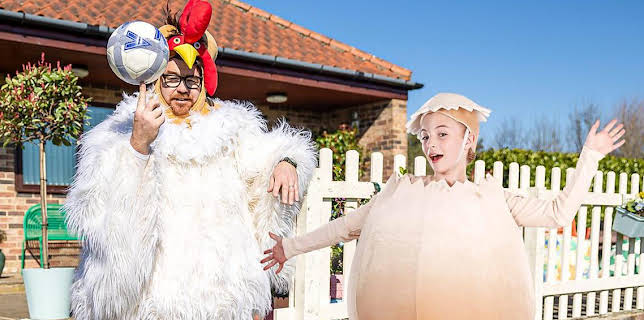 3:45 PM: Football Fantastics (S1) | Cbeebies | 11/22 2025